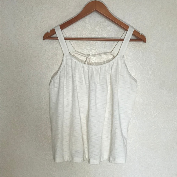 Lovestitch Cropped Tank with Back Tie - Medium - Picture 2 of 5